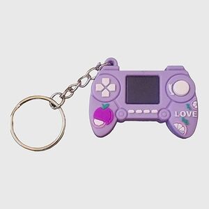 CLEARANCE 💖Purple Game Controller Keychain